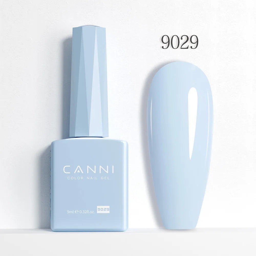 CANNI Nail Gel Polish HEMA FREE TPO FREE Summer Colors Semi Permanent Soak Off UV LED Self-leveling Great Coverage Gel Varnish