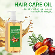 300ML Batana Oil Shampoo Nourishing Hair Growth Strengthens Restore Damaged Split Hair Scalp Cleansing Dandruff Control Care