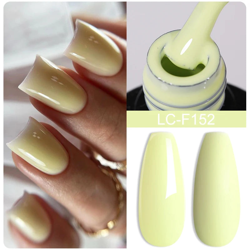 LILYCUTE 7ML Porcelain White Cat Magnetic Gel Nail Polish Water Light Semi Permanent Long Lasting Soak Off Nail Art Gel Varnish