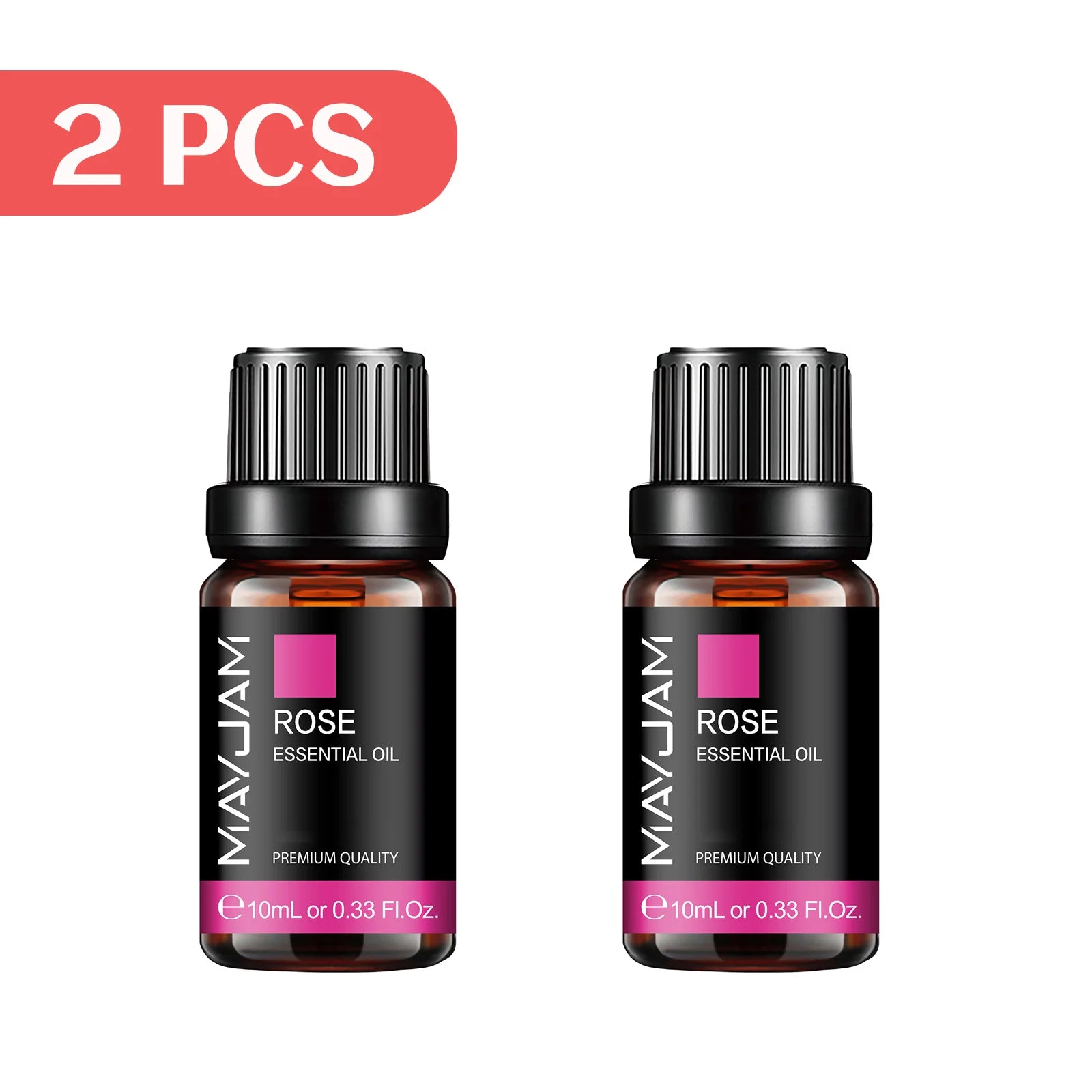 MAYJAM 2 Bottle Essential Oil Vanilla Lavender Eucalyptus Sandalwood Jasmine Cedarwood Patchouli Cinnamon Excelentes Aromas