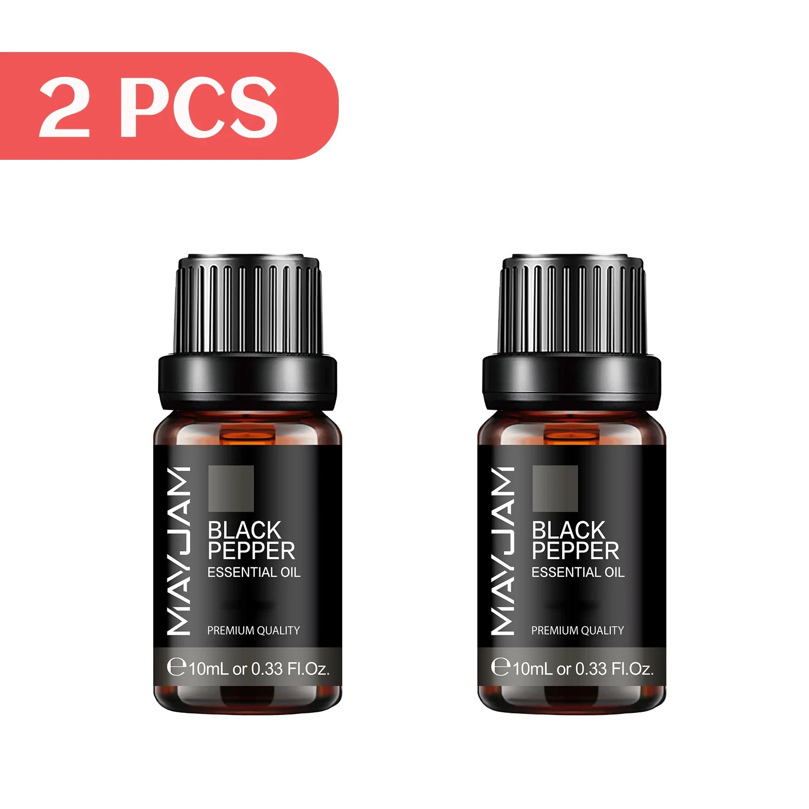 MAYJAM 2 Bottle Essential Oil Vanilla Lavender Eucalyptus Sandalwood Jasmine Cedarwood Patchouli Cinnamon Excelentes Aromas