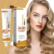 Bee Venoms Cream Moisturizing Skin Elasticity Increased Reduce Fine Lines Deep Hydration Face Care Anti Aging Cream for Woman