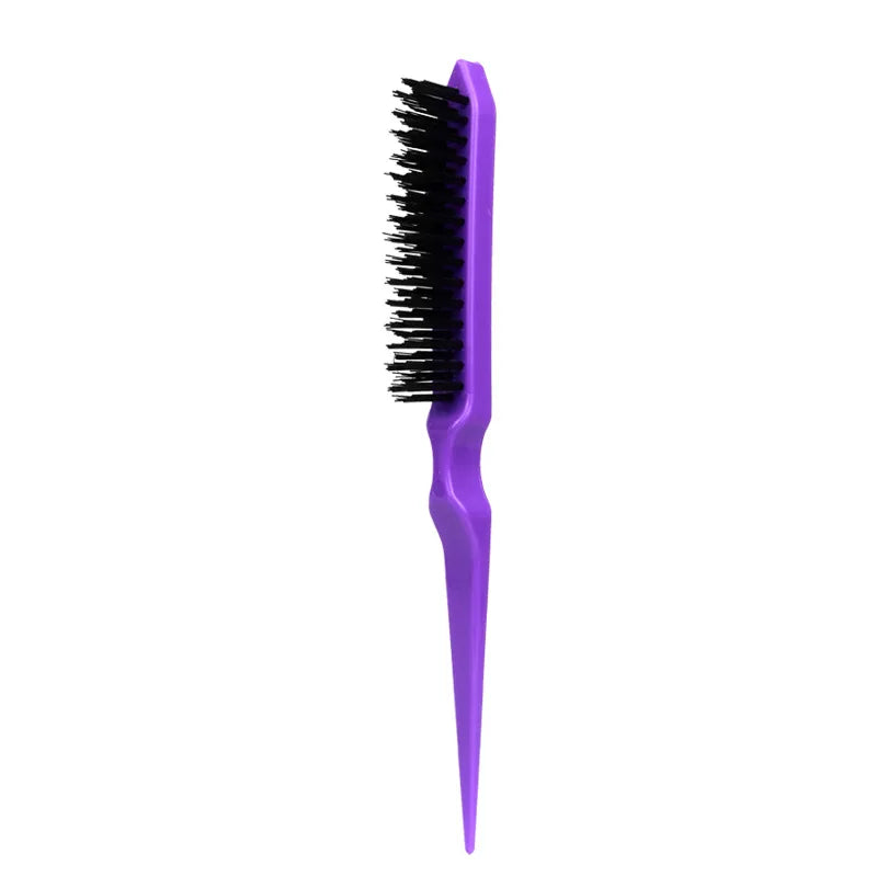 Edge control hair brush hair  pointed tail comb,for removing and smoothing hair,for all hair,Special for real hair wigs