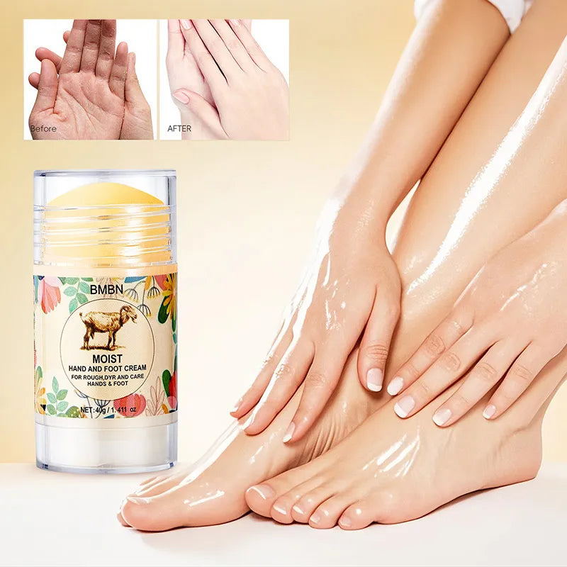 Moist Hand Foot Cream For Rough Dry Skin Deeply Repairs Cracked Skin Moisturizes Ingredient Lanolin Protective Stick Hand Cream