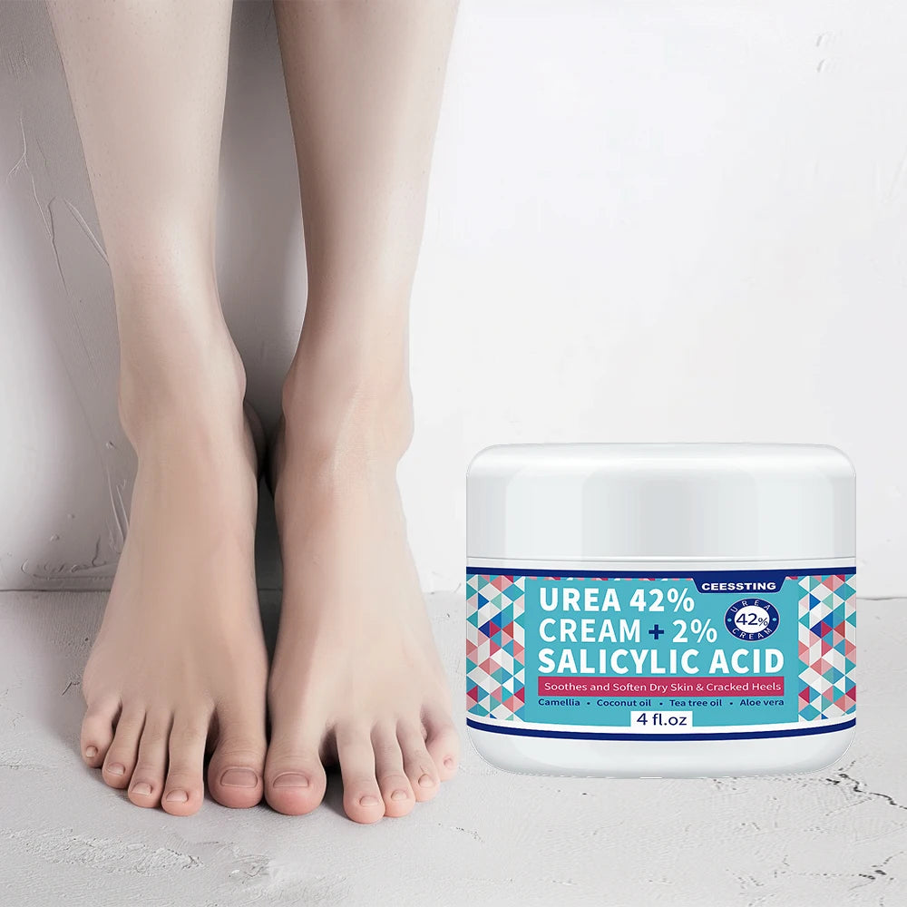 ENVISHA Body Skin Foot Care Cream Repair Anti-drying Anti-cracking Moisturizing Exfoliating Heel Mask Removal Callus Whitening