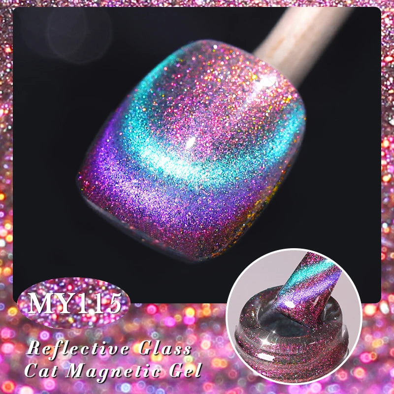 BORN PRETTY 117 Colors Cat Magnetic Gel Nail Polish 10ml Full Coverage Varnish Semi Permanent Super Gorgeous Nails Manicure