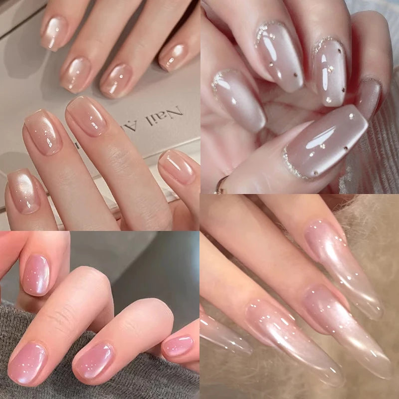 UR SUGAR 5-in-1 15ml Cat Magnetic Gel Polish 1-Step No Base No Top Coat Dry UV LED Nail Gel Long Lasting Easy Apply