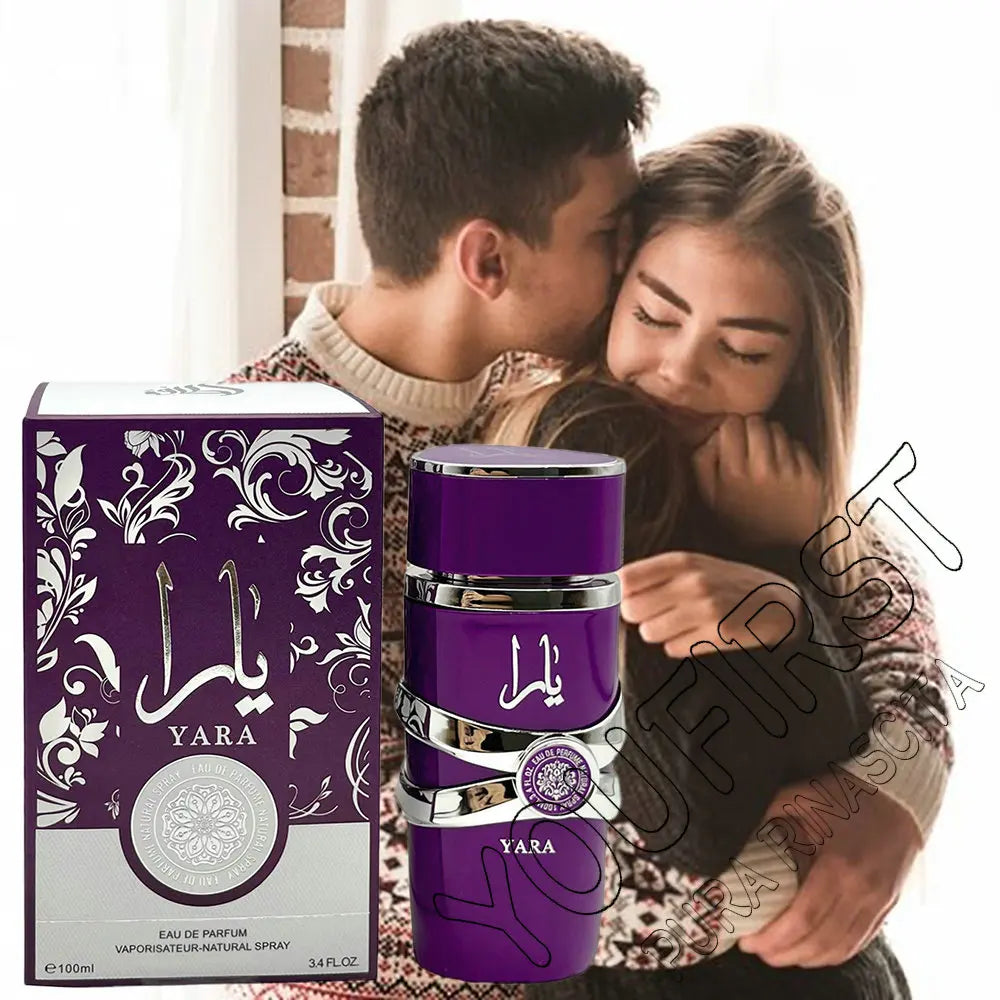 Floral Women’s Perfume Spray – Soft Elegant Fragrance with Light Fresh Long-Lasting Aroma (100ml)