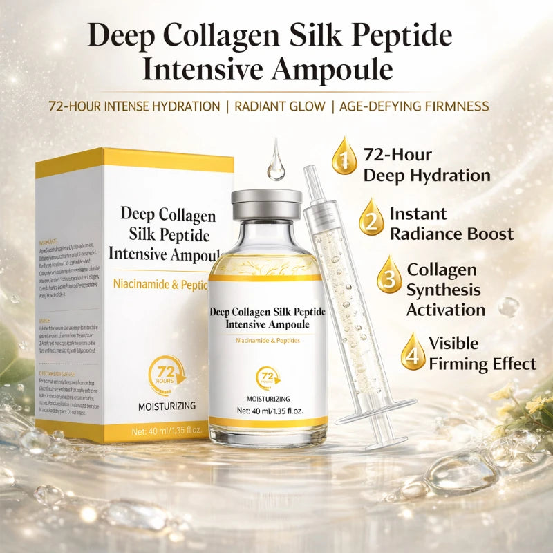 Bottled Skincare Serum PDRN Salmon Dna Ampoule Serum Collagen Deeply Moisturizing Essence Effectively Soothes For All Skin Types