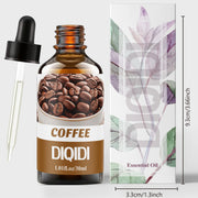 Coffee essential oil, home essential oil, clear air, perfume candle, DIY essential oil, hotel, office, bedroom use. Aromatherapy