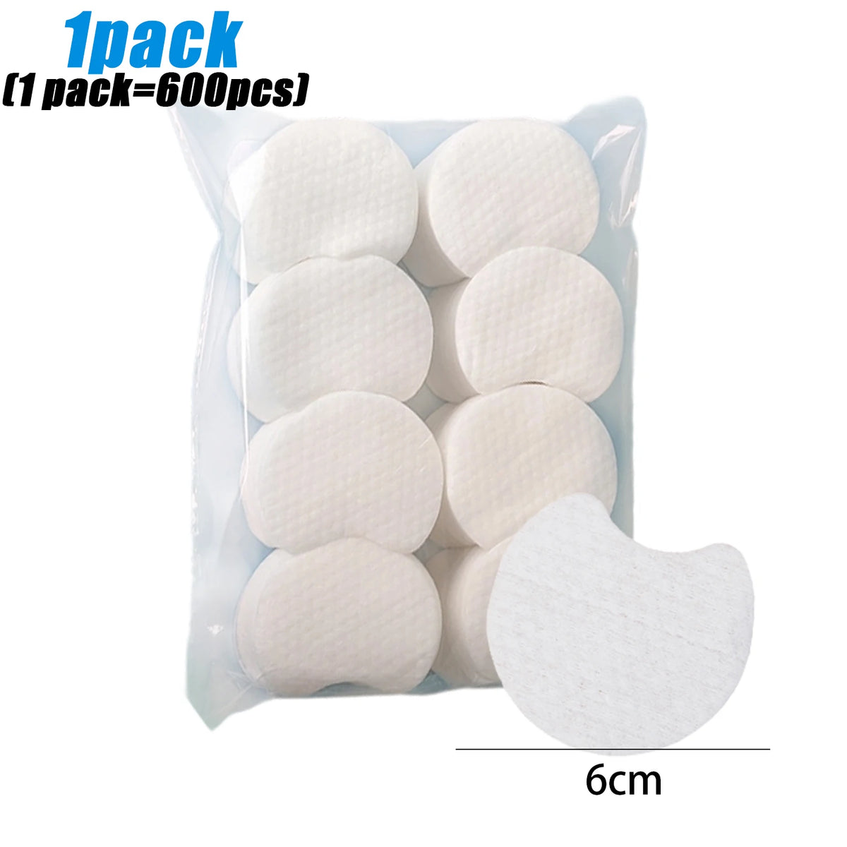 300/1800pcs Missing Corner Pearl Pattern Makeup Remover Cotton Face Premium Cotton Paddings Daily Facial Cosmetic Cleansing
