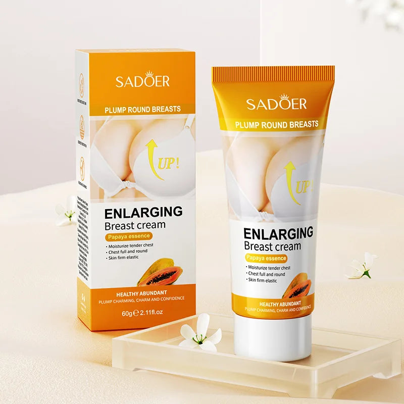 Fast Growth Breast Enlargement Cream Lift Firm Breast Improve Sagging Massage Chest Rapidly Body Moisturizing Smooth Bright Care