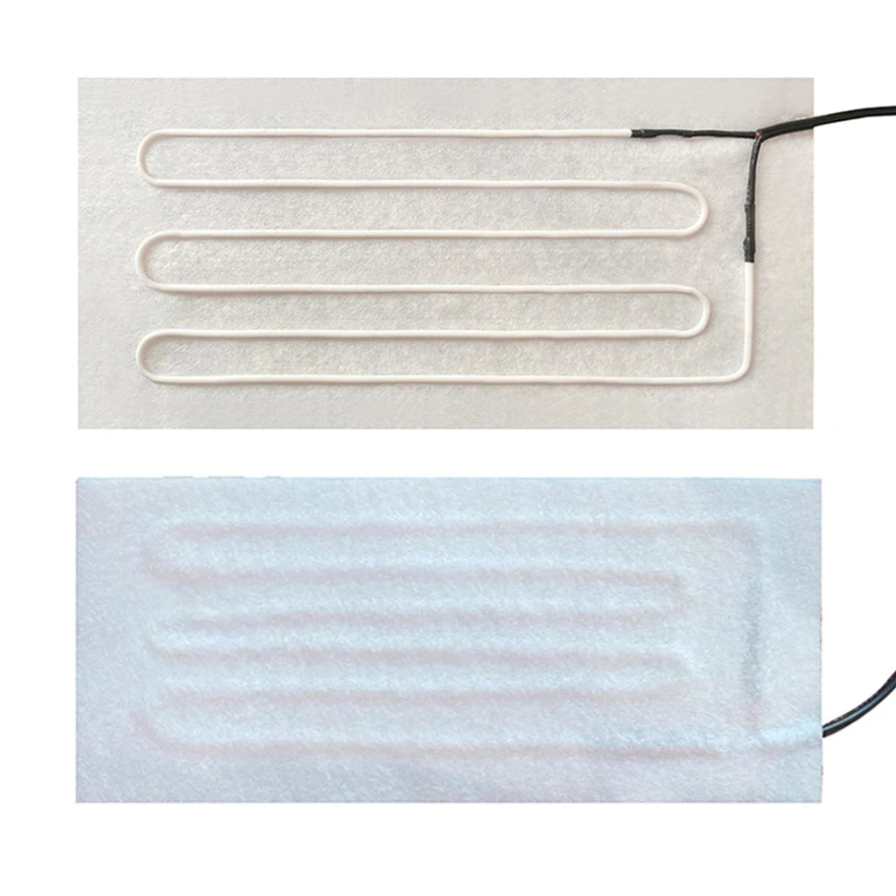 USB Warm Paste Pad 5V Heating Pad Electric Heating Film For Cervical Vertebra Warmer Clothes Vest Coat Jacket Shoes Socks Heater
