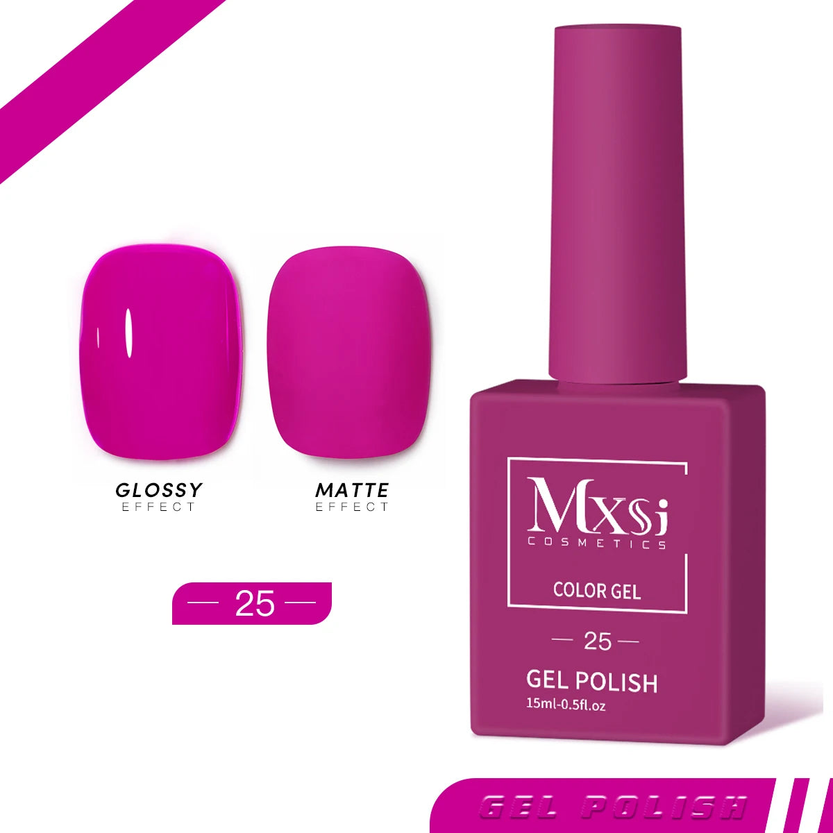 15ml French Gel Nail Polish 60 Colors Nail Supplies Vernis Semi Permanent Nail Art Manicure Soak Off LED UV Gel Nail Varnishes