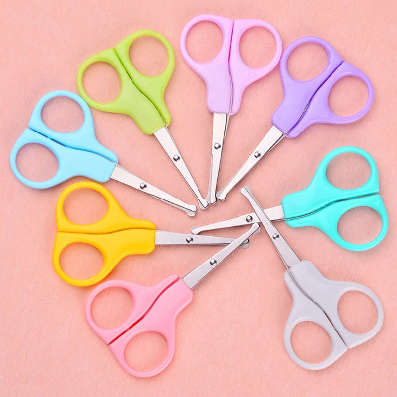Baby nail scissors Stainless steel baby Nail scissors