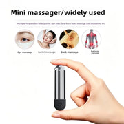 Pocket Mini Face and Eye Massager Portable USB Charging Waterproof Face Eyes Body Relieve Fatigue Facial Skin Care Tools
