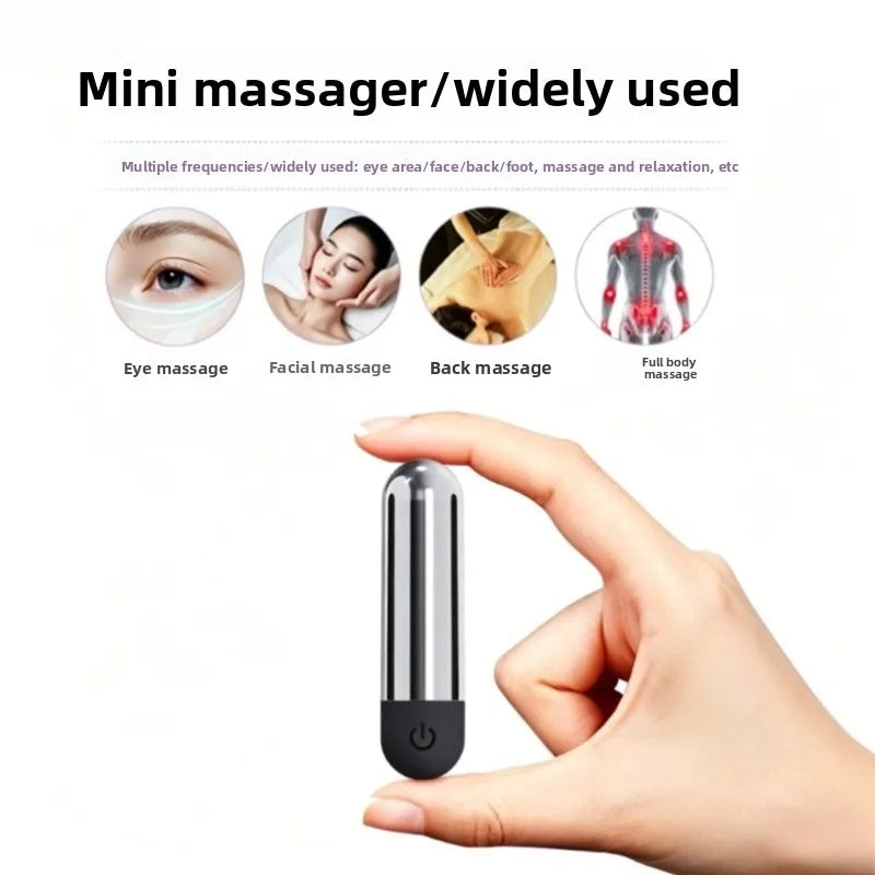 Pocket Mini Face and Eye Massager Portable USB Charging Waterproof Face Eyes Body Relieve Fatigue Facial Skin Care Tools