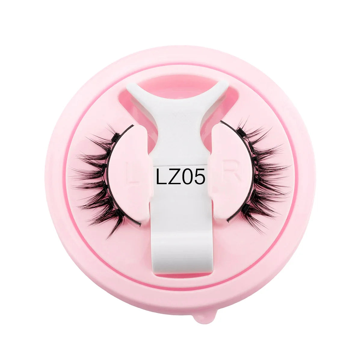 New 1 Pair Magnetic Eyelashes Handmade 3D Fluffy Faux Mink Lashes Reusable Natural False Eyelashes Magnetic Tweezers Makeup Set