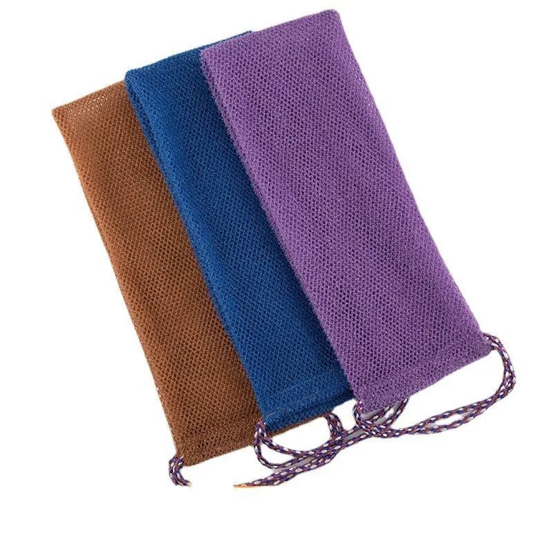 African Net Bath Sponge Shower Puff for Back Gant Exfoliating African Sponge Netsponge Shower Foam Towel