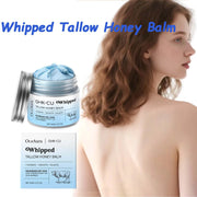 Whipped Tallow Honey Balm Deep Moisturizing for Dry Cracked Skin Non-Greasy Body Butter Brightening Tightening Face Cream Care