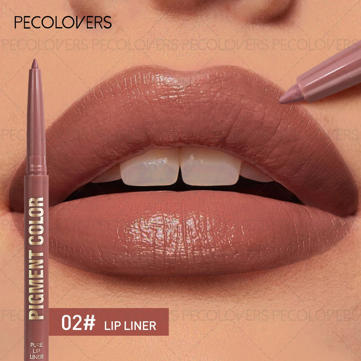 1 Piece Long-Lasting Waterproof Lip Liner Pen - Easy Coloring with Great Color Rendering for Diverse Lip Looks
