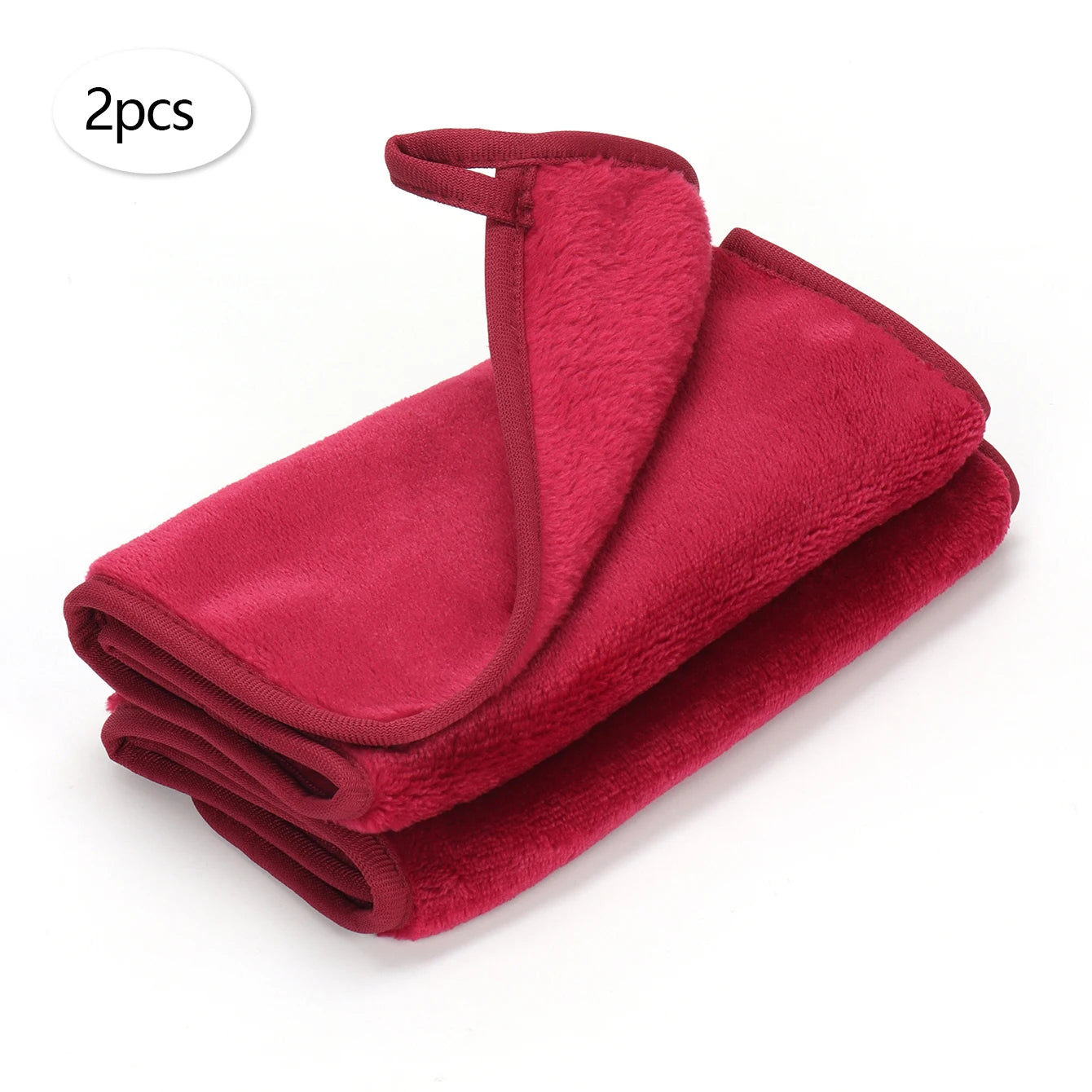 2040 Hanging Makeup Remover Wipes 2-4-6Pcs, Machine Washable, Reusable Makeup Remover Tools for All Skin Types