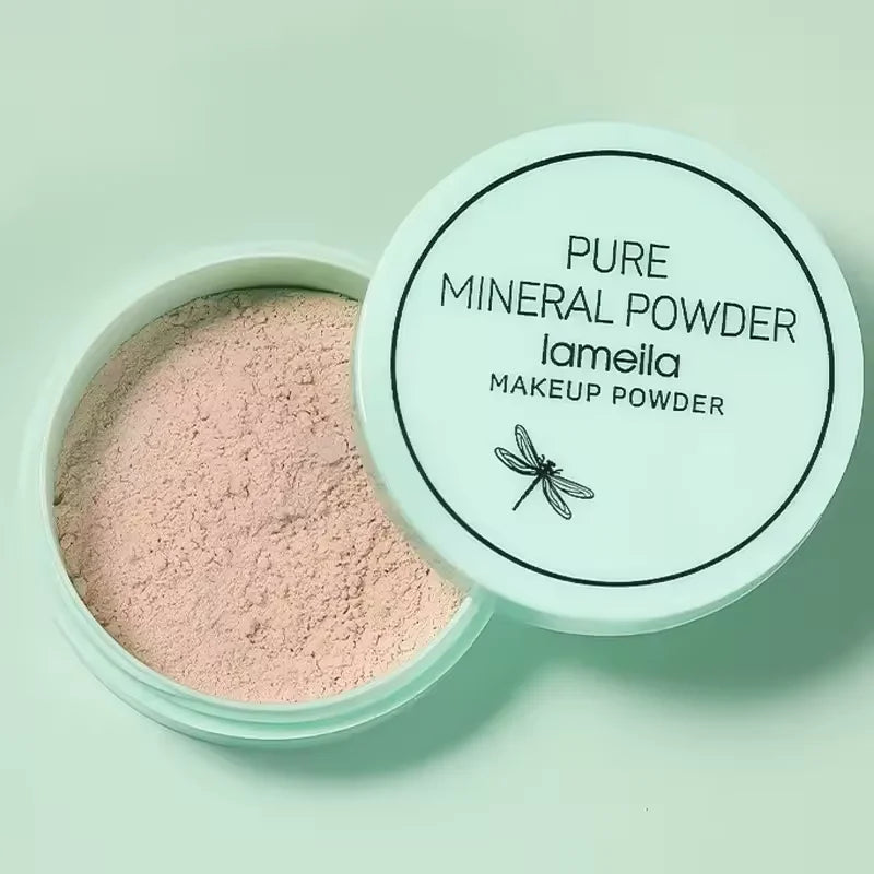 Face Loose Powder Matte Translucent Setting Powder Cosmetics Waterproof Oil-control Velvety Professional Lasting Makeup Powder