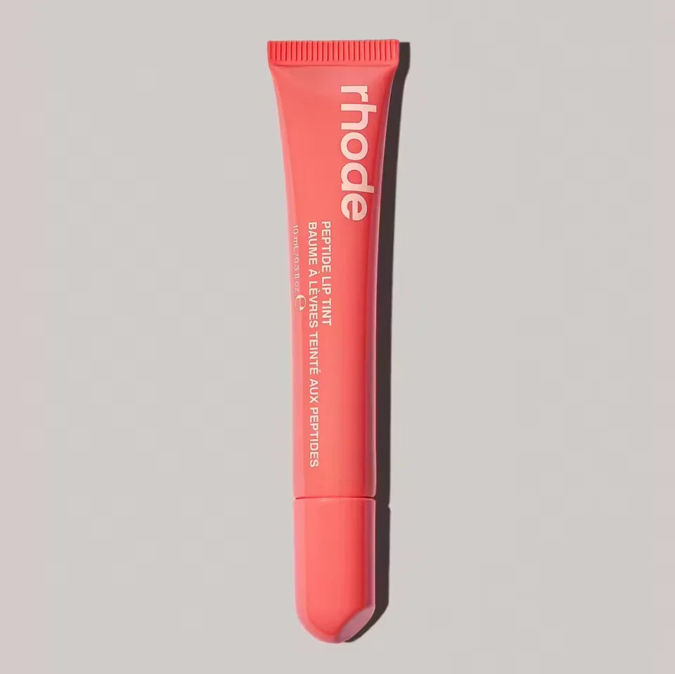 Rhodeskin Lip Gloss Lip Balm Smoothing Lipstick Lines Lasting Nourishing Daily Care Women Makeup Moisturizer Blush Lipstick Girl