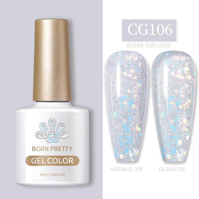 BORN PRETTY Sweet Spring Summer Color Gel Nail Polish 10ml Light Pink Green Yellow Long Lasting Varnis Semi Permanent For Nails