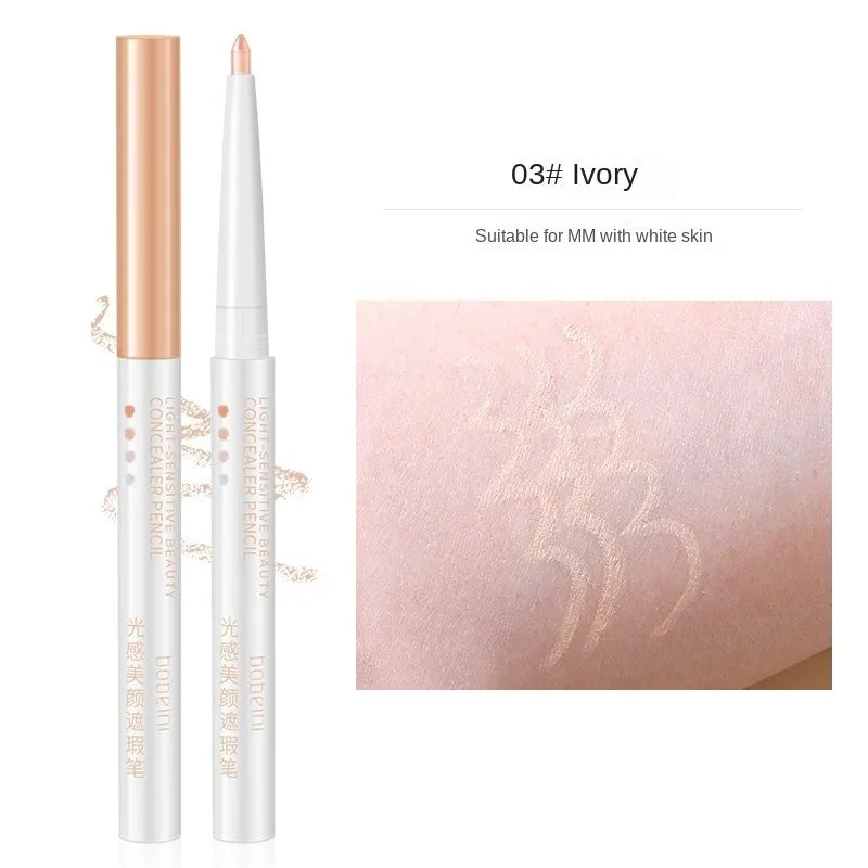 Moisturizing Eyebrow and Lip Concealer Pen Full Coverage Waterproof Contour Face Acne Scar Concealer Stick