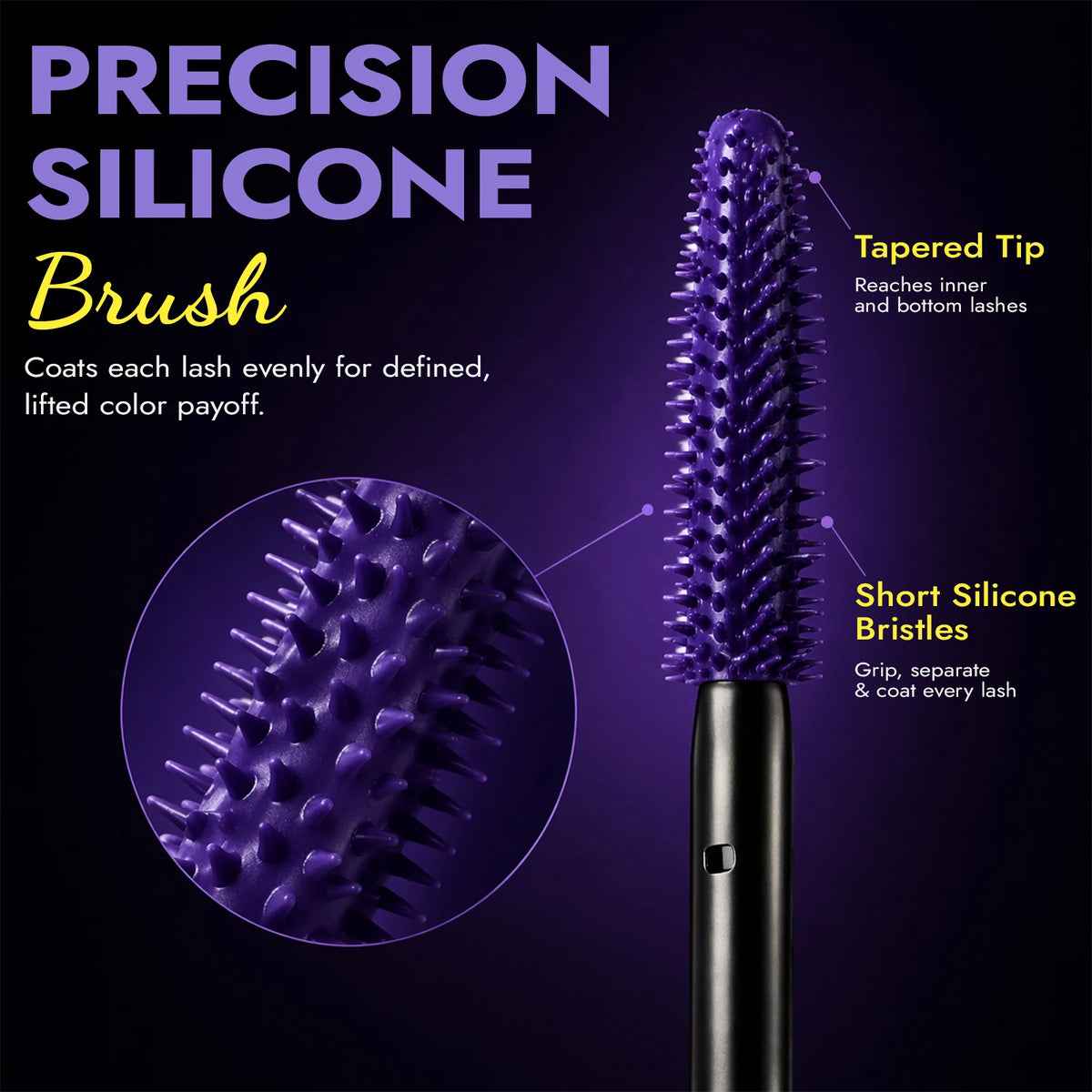 Colorful Mascara, Long, Curly, Long-Lasting, Set, Waterproof Mascara