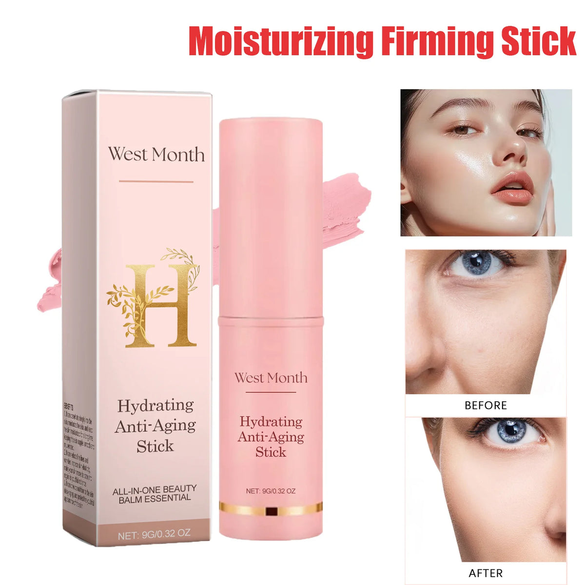 Moisturizing Multi Balm Stick Wrinkle Bounce Collagen Improving Wrinkle Universal Cream Dull Hydrating Stick Korean Skin Care