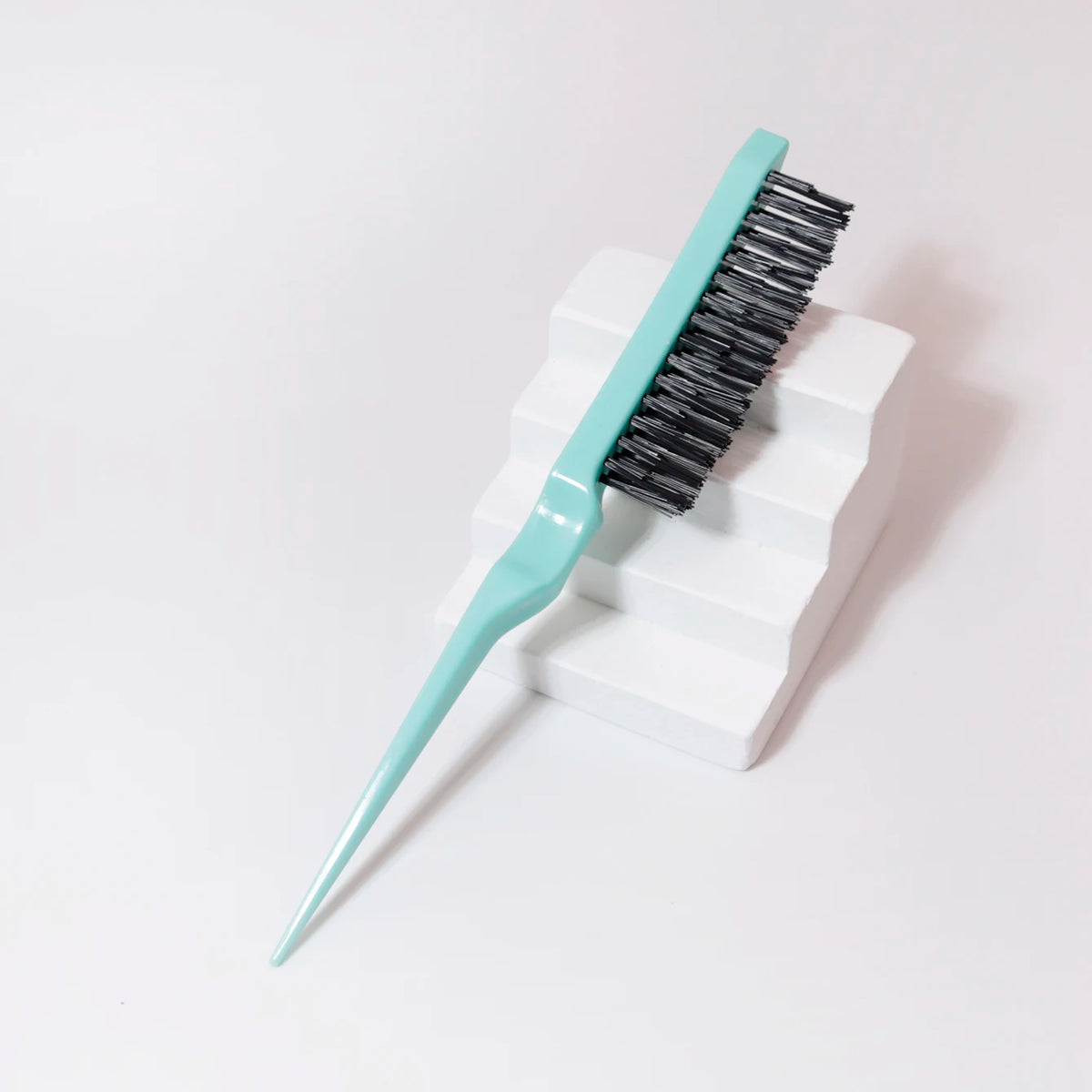 1/7Pcs Rat Tail Brush，for Back Combing, Root Volumizing, and Scalp Massage，Hair Styling Tool，Special for real hair wigs