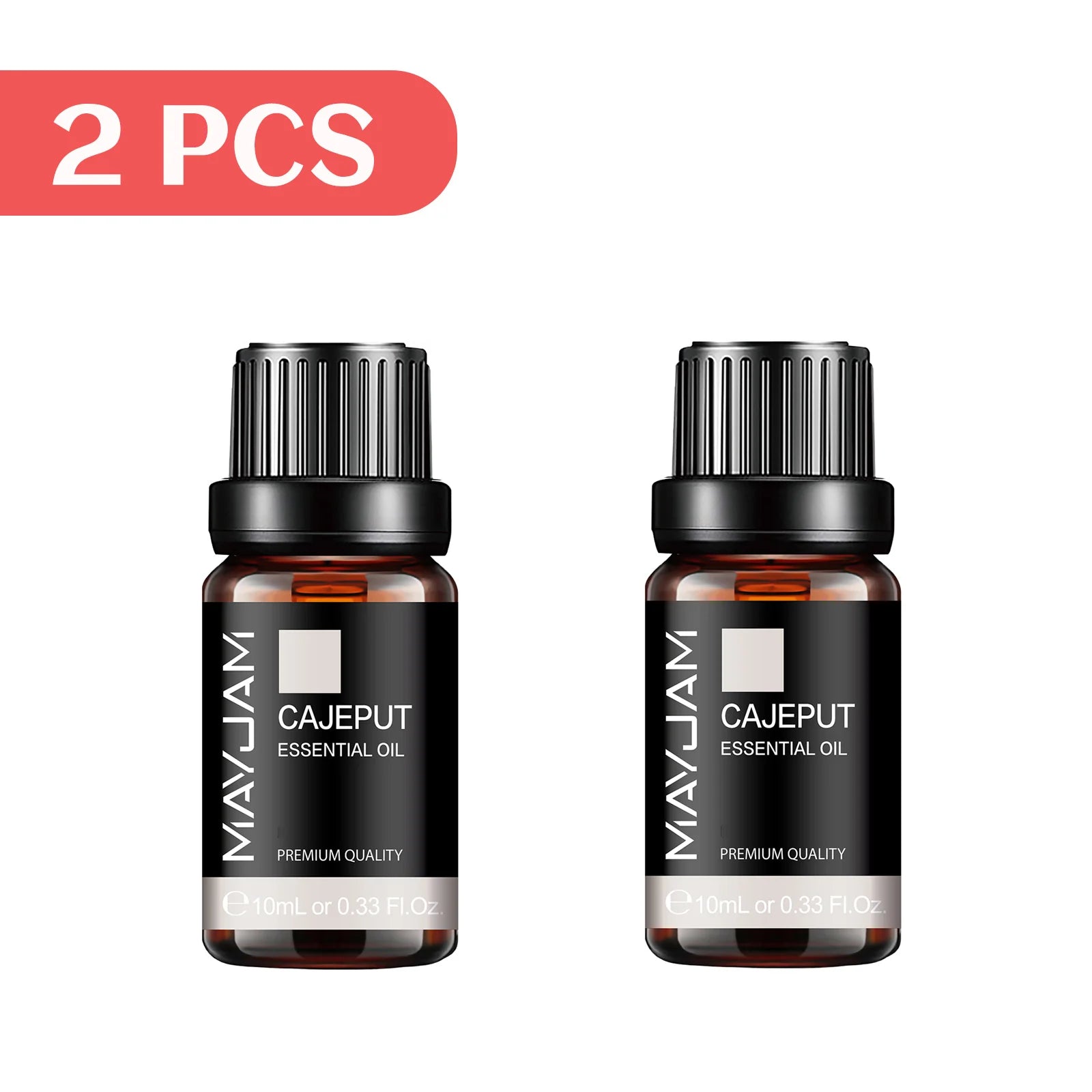 MAYJAM 2 Bottle Essential Oil Vanilla Lavender Eucalyptus Sandalwood Jasmine Cedarwood Patchouli Cinnamon Excelentes Aromas