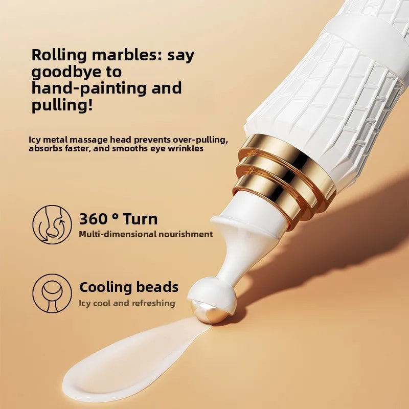 Anti Dark Circle Eye Serum Oil Retinol Anti Wrinkle Firming Skin Remove Eye Bag Fade Fine Line Whitening Brighten Eye Care Korea