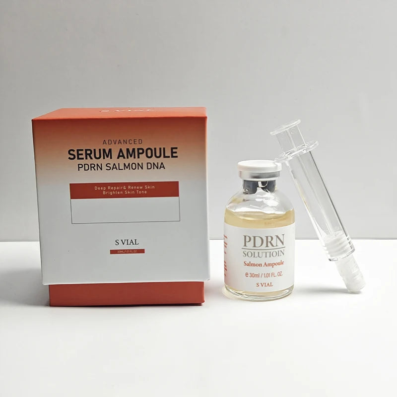 PDRN Salmon DNA Facial Serum Nourishing Control Stem Cell Ampoule Essence Smoothing Glow Boosting Skin-firming Korean Skin Care