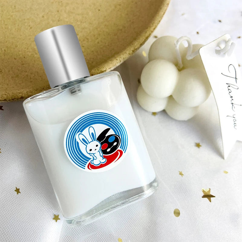 Rich White Rabbit Creamy Candy Perfume Popular Unisex Lasting Sweet Fragrance HighEnd Fresh Natural Coconut Milk Fragrance Spray