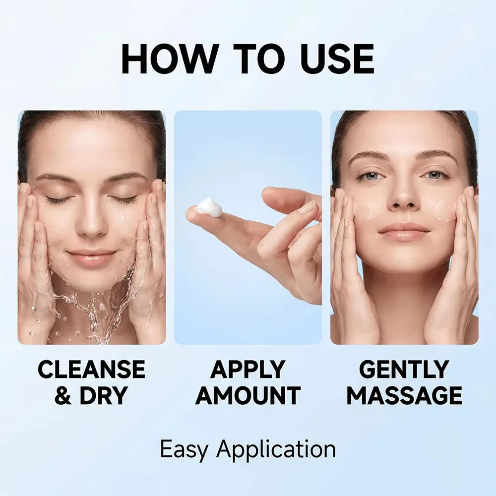 Face Cream Anti-aging Facial Moisturizer Firming and Hydrating FAST-absorption Suitable for Both Men and Women