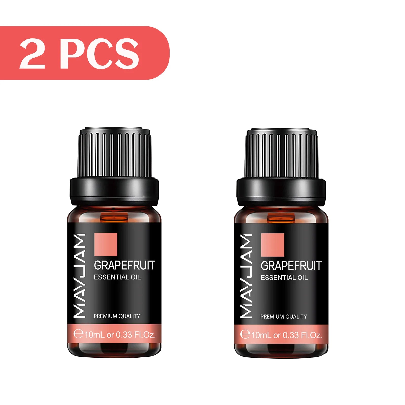 MAYJAM 2 Bottle Essential Oil Vanilla Lavender Eucalyptus Sandalwood Jasmine Cedarwood Patchouli Cinnamon Excelentes Aromas