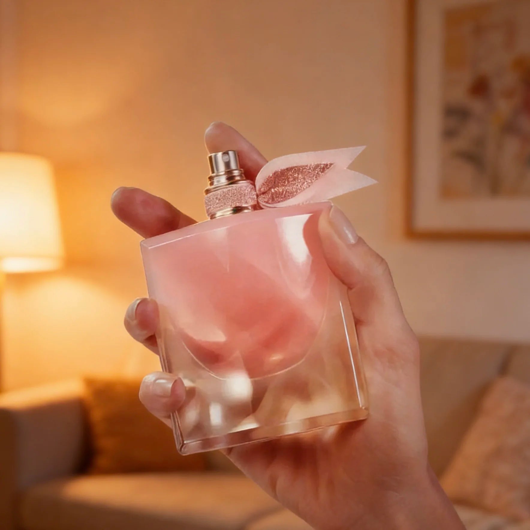 Hot limited edition 100ml Floral Perfume For Unisex Best-Selling Vanille Scent For Glamorous Ladies with Shining Nude Flacon