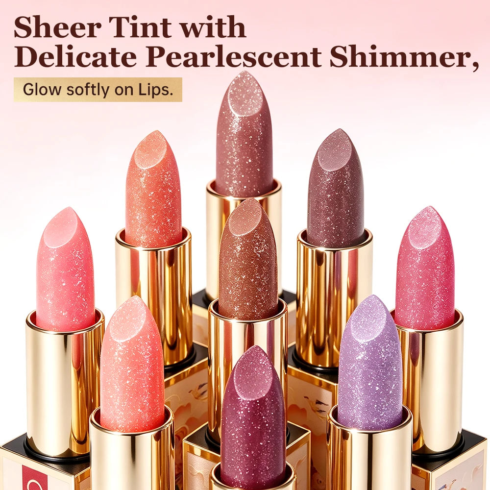 CATKIN Lipstick Colored Lip Balm Moisturizing Long Lasting Anti-Cracking  Repair Nourishing Hydrating  Lips Skin Care