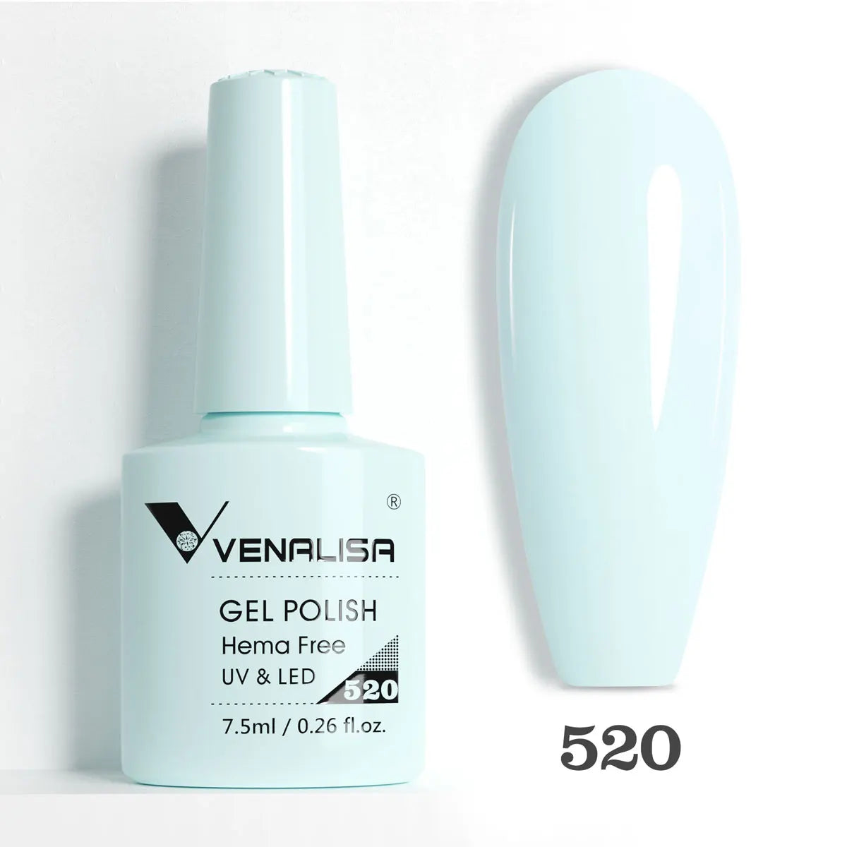 VENALISA 7.5ml Nail Gel Polish Sparkle Glitter Diamond Shining Summer Colors Semi Permanent Soak off UV LED Nail Gel Varnish