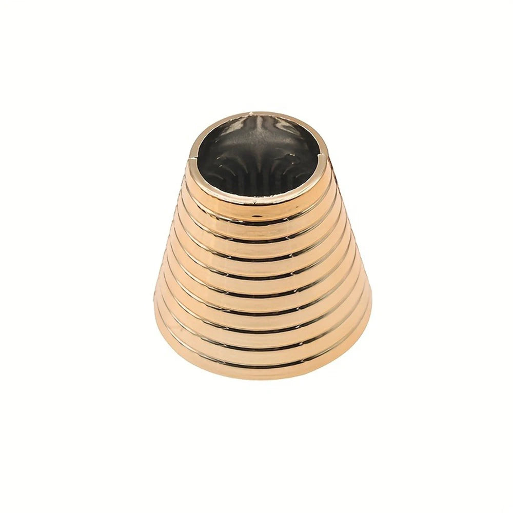 1/4pcs Fashion Women Punk Gothic Hair Ring Hair Cuff Elastic Ponytail Clip Wrap Hair Accessories Edgy Stylish Headwear