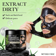 Charcoal Peel Off Mask Cream Blackhead Remover Deep Pore Cleansing Purifying Hydrating Facial Mask For All Skin Types