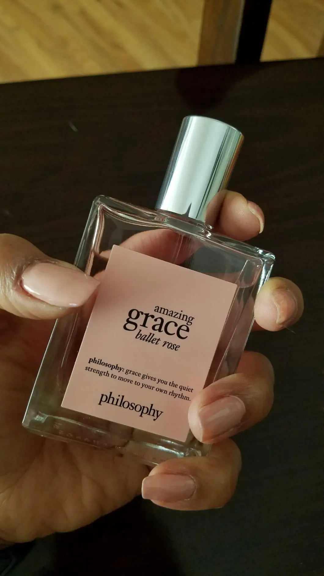 Women’s Floral Perfume – Soft Rose Inspired Fragrance with Light Sweet & Musk Base Notes