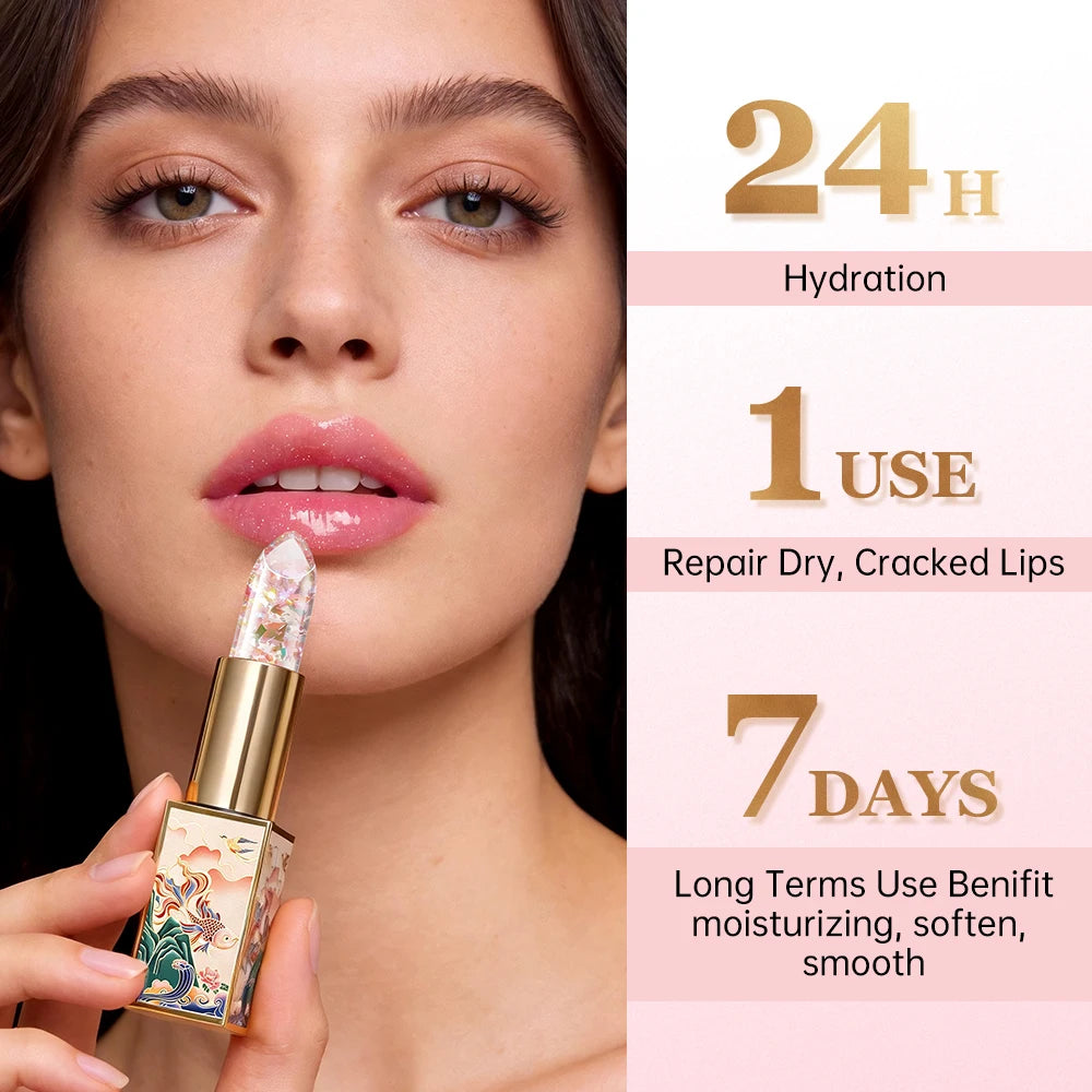 CATKIN Lipstick Colored Lip Balm Moisturizing Long Lasting Anti-Cracking  Repair Nourishing Hydrating  Lips Skin Care