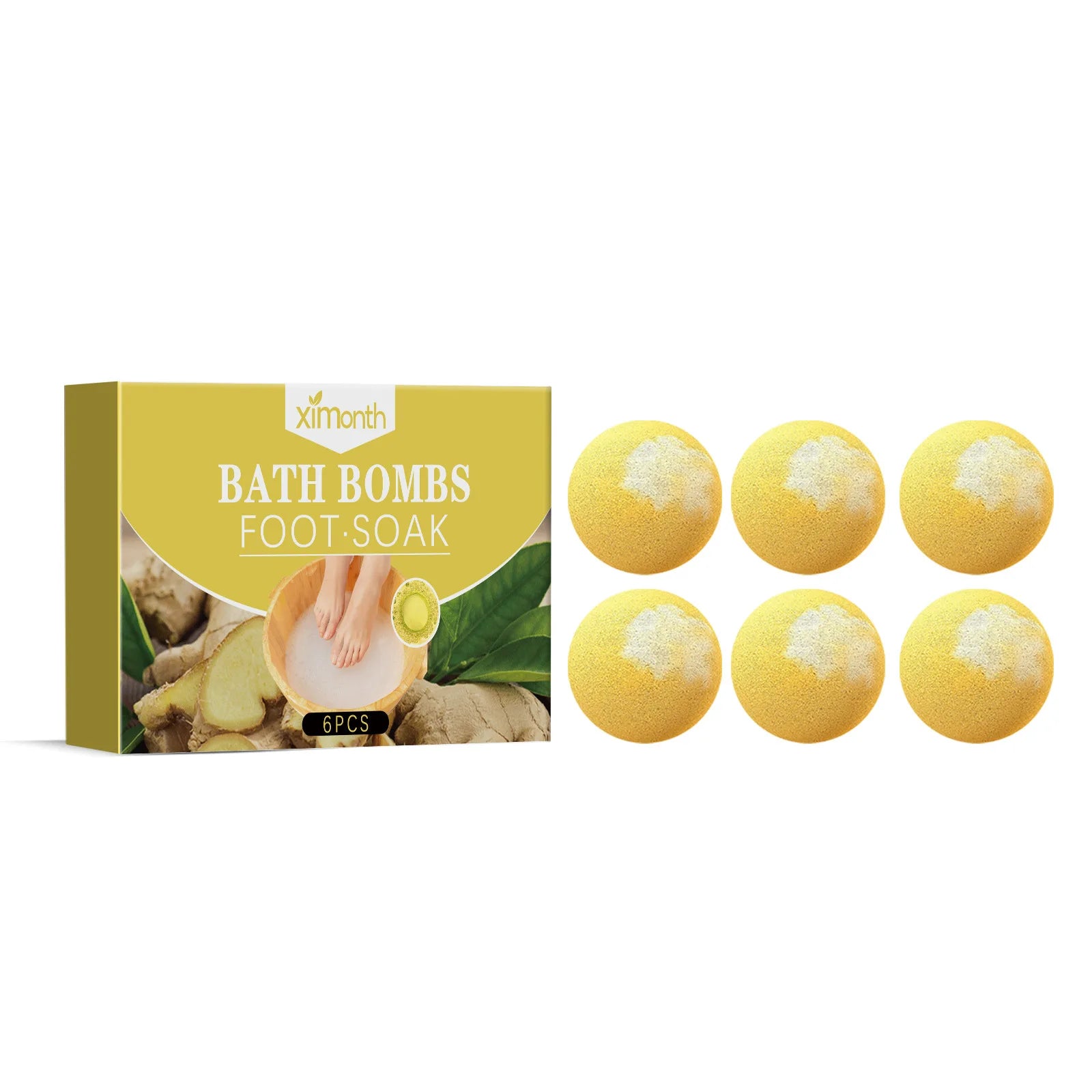 Bubble Bath Ball Bombs Flowers Scent Body Bathing Cleaning Relaxing Natural Herbal Essential Oil Anti Dry Cracking Foot Spa Bomb