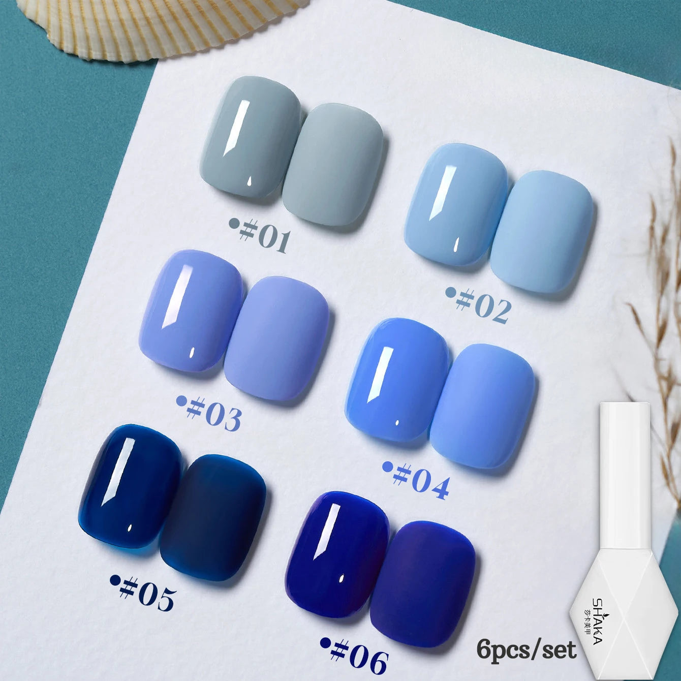 WS 10ML 2026 New Pale Yellow Gel Nail Polish Starter Pure Soak Off No Wipe Nail Gel Polish Suitable For All Seasons