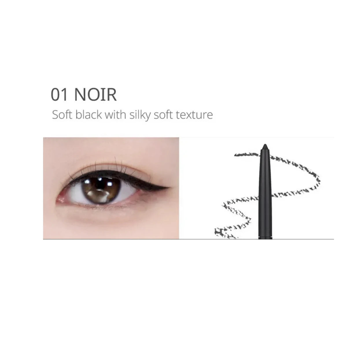 BBIA Last Auto Gel Eyeliner,Precise Line Control & Fade-Resistant,Intense Pigment & All-Day Wear,Korean Cosmetic,Korean Makeup
