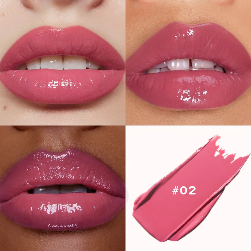 Pudaier Mirror Water Gloss Lip Gloss Moisturizing and Nourishing 10-color lip gloss